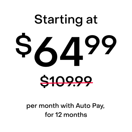 Fiber 2 Gig
Claim a $150 Visa® Reward Card
